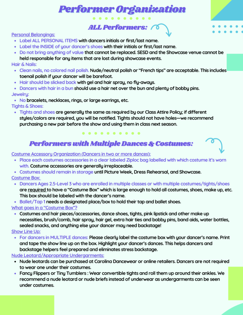 Performer Organization